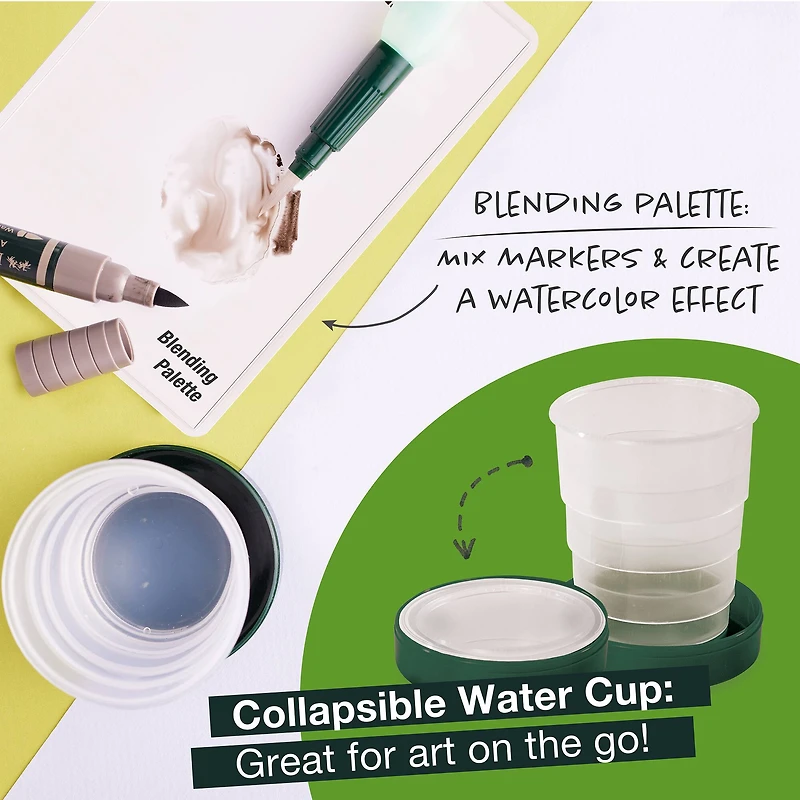 Faber-Castell® Wet Mediums Art & Graphic Try It Box Set