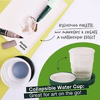 Faber-Castell® Wet Mediums Art & Graphic Try It Box Set