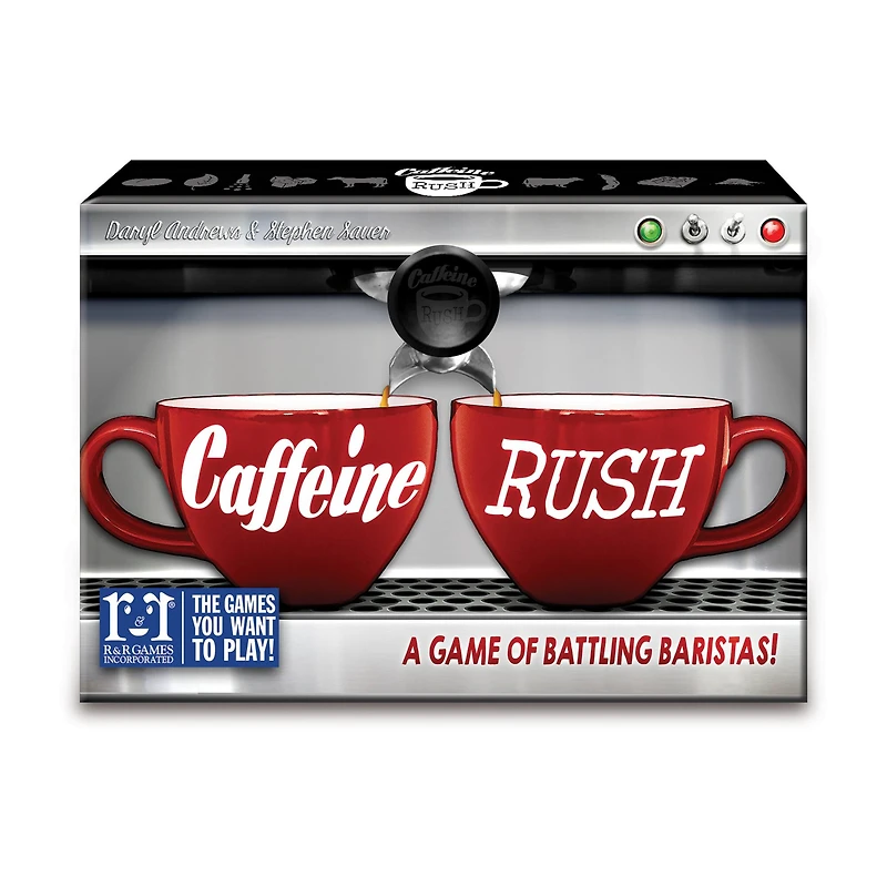 Caffeine Rush Game