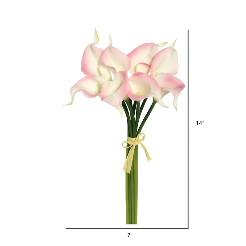 Pink Calla Lily Bundle