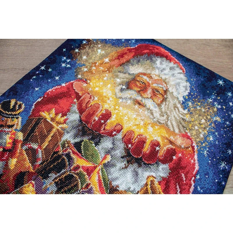 Letistitch Christmas Miracle Counted Cross Stitch Kit