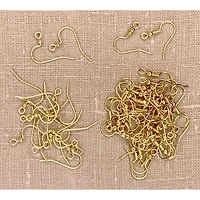 Jewelry Made By Me Gold Fish Hook Earwires, 56ct.