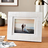 Expressions™ 5" x 7" White Wash Frame by Studio Décor®