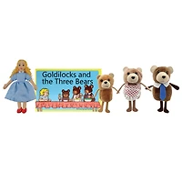 The Puppet Company® Goldilocks Finger Puppets and Book Set
