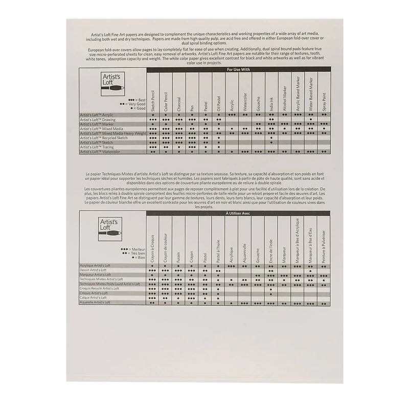 Tan & Gray Tone Drawing Pad by Artist's Loft