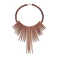 Brown Wood Bohemian Wall Decor, 13" x 13" x 3"