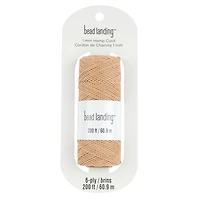 1mm Tan Hemp Cord, 200ft. by Bead Landing™