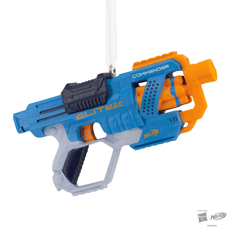 Hallmark Hasbro® 3.25" Nerf Elite 2.0 Commander Dart Blaster Ornament