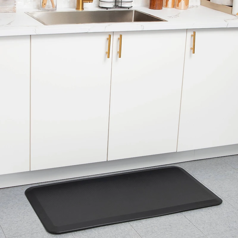 Mind Reader 9-to-5 Collection Anti-Fatigue Mat for Kitchen & Office