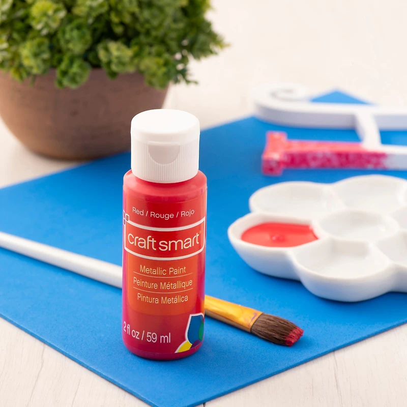 2oz. Metallic Paint by Craft Smart