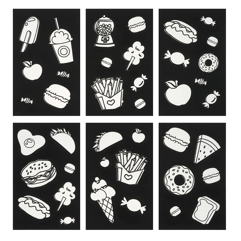 Food Velvet Stickers by Creatology™