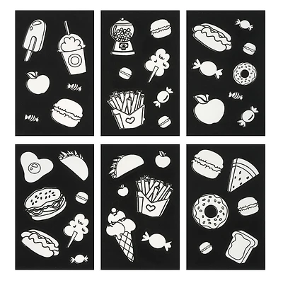 Food Velvet Stickers by Creatology™