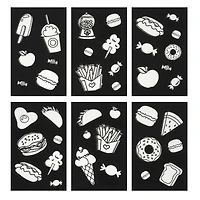 Food Velvet Stickers by Creatology™