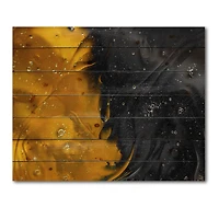 Designart - Marriage of Yellow and Black