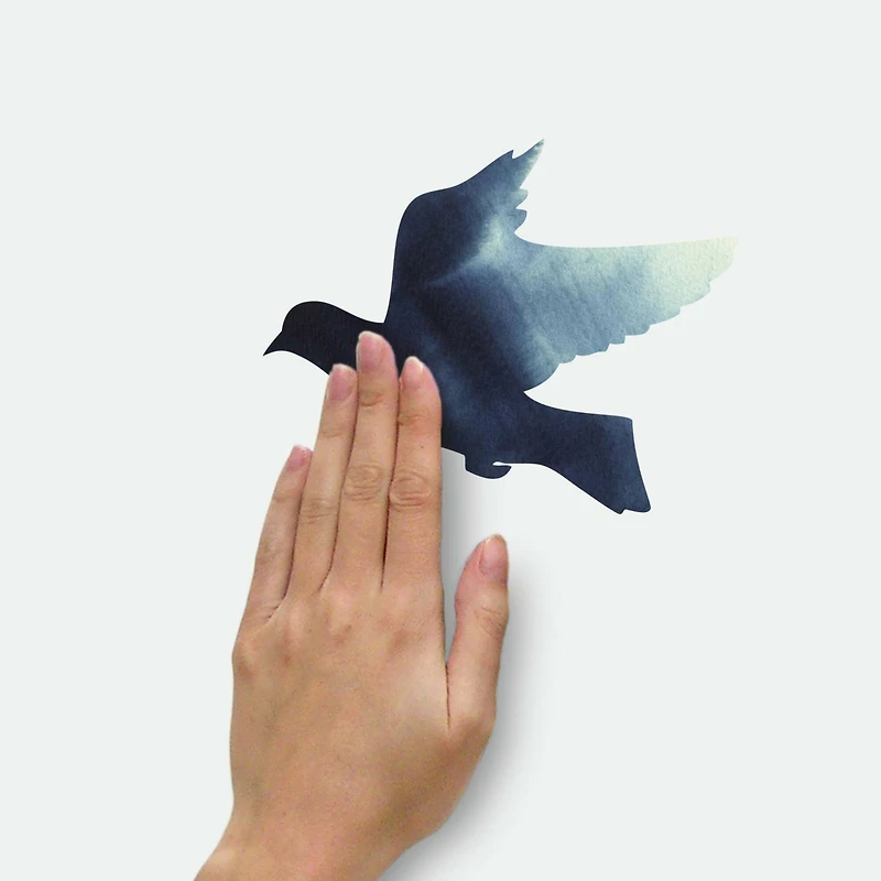 RoomMates Birds in Flight Peel & Stick Giant Wall Decals