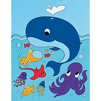 Sea Life Paint by Number Kit by Creatology™