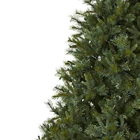 7.5ft. Pre-Lit Majestic Multi-Pine Christmas Tree, Clear Lights