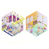 Kawaii Café Sticker Scene Kit by Recollections™