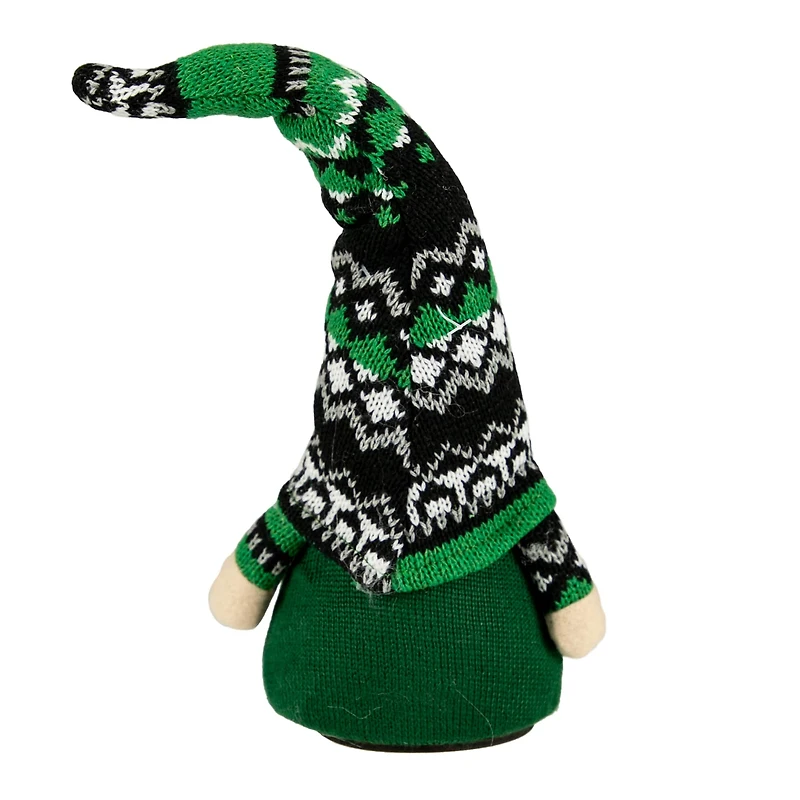11.5" LED St. Patrick's Day Gnome Decoration