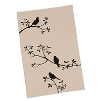 DII® For The Birds Striped Dishtowel, 2ct.