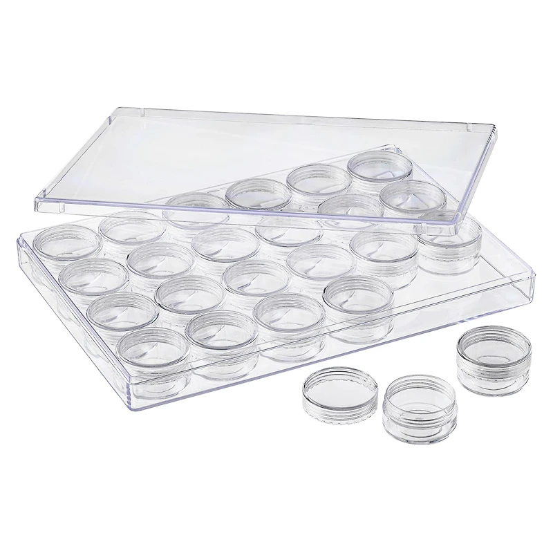 24-Jar Bead Storage Container by Bead Landing™