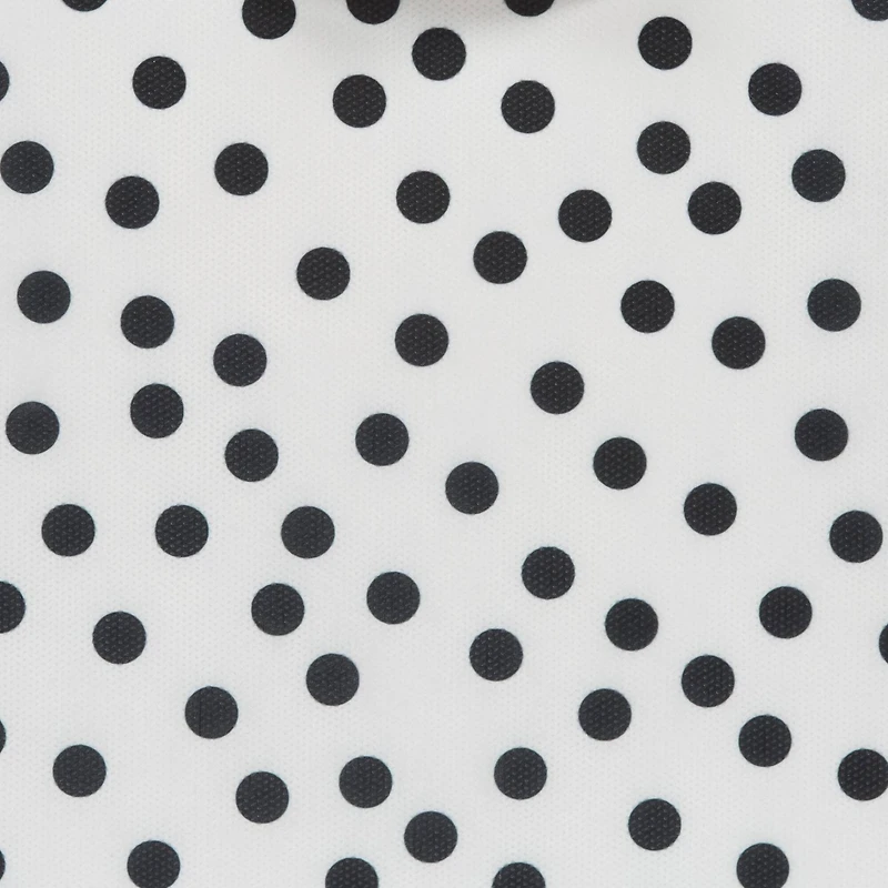 DII® 11" Black & White Dots Storage Cube, 2ct.