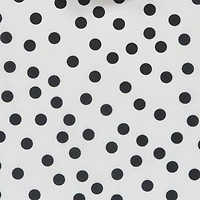 DII® 11" Black & White Dots Storage Cube, 2ct.