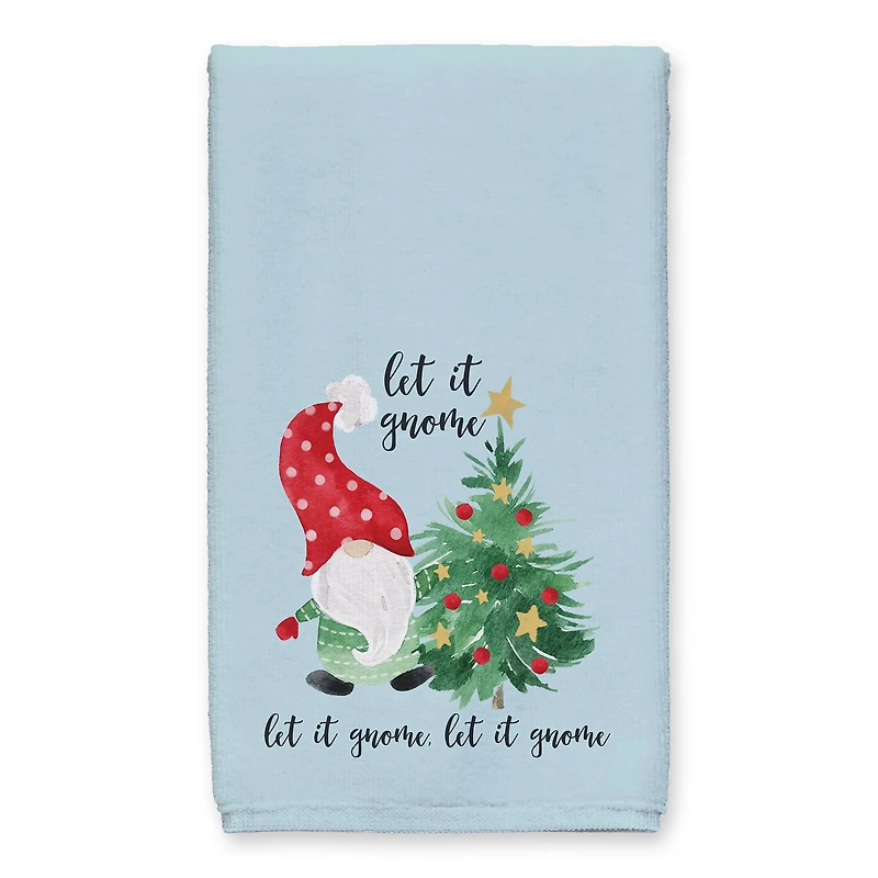Let it Gnome Tea Towel Set