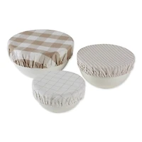 DII® Assorted Stone Farmhouse Woven Dish Cover Set