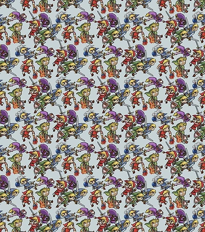 Nintendo® Zelda Cotton Fabric