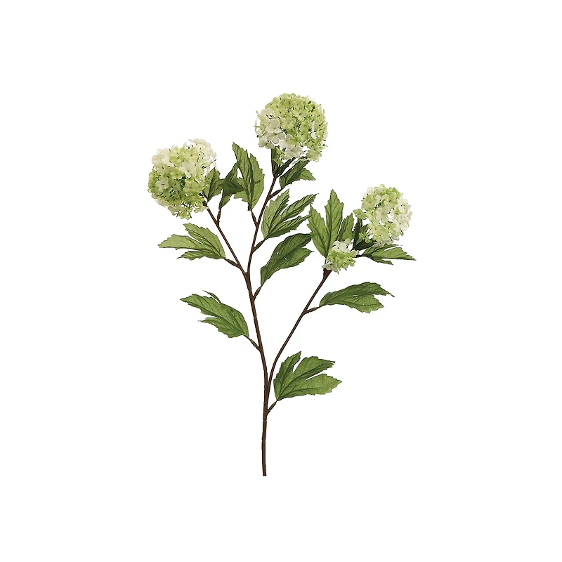 Light Green Snowball Spray