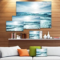 Designart - Seychelles Beach at Sunset