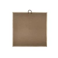 12" x 12" Framed Pinewood Chalkboard by Make Market®
