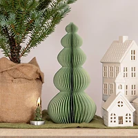 Hello Honey® 11" Mint Green Paper Folding Honeycomb Tree