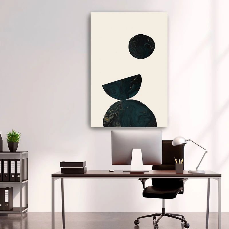 Studio – Collage 06 Canvas Giclee