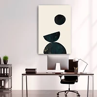 Studio – Collage 06 Canvas Giclee