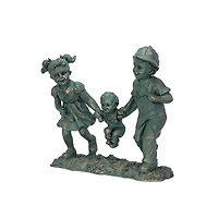 Design Toscano 12" Swing Time Children Garden Statue
