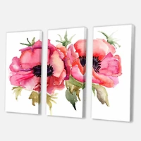 Designart - Stylized Poppy Flowers