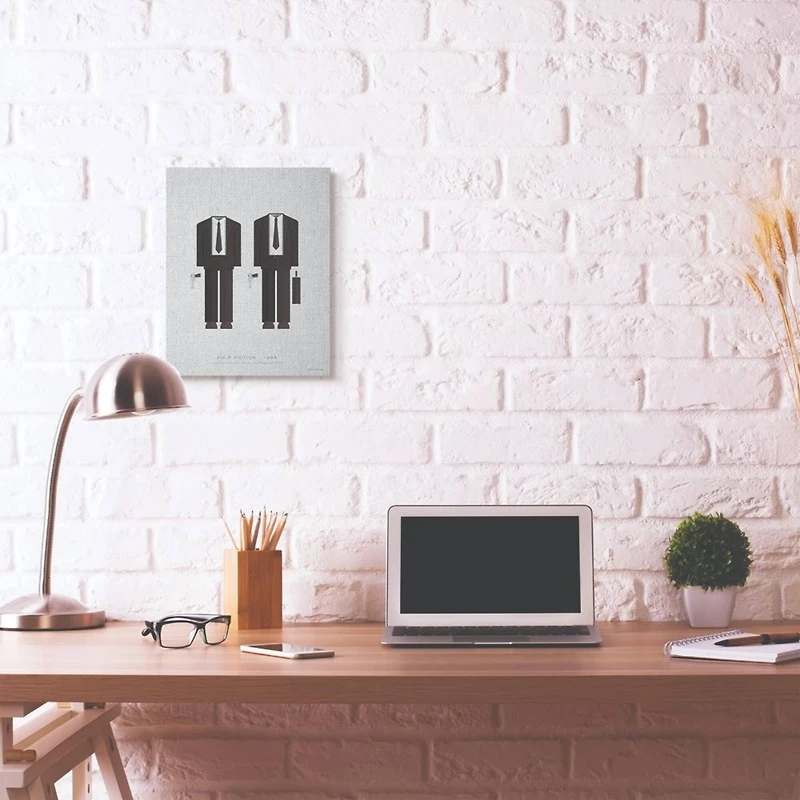 Stupell Industries Pulp Fiction Canvas Wall Art