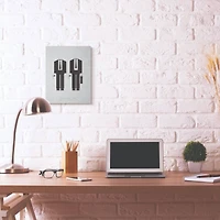 Stupell Industries Pulp Fiction Canvas Wall Art