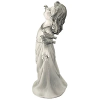 Design Toscano 12" Basking in God's Glory Little Girl Statue