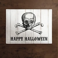 Happy Halloween Skull Polyester Twill Placemat