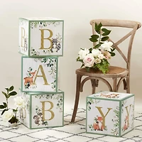 Kate Aspen® Woodland Baby Block Box Set