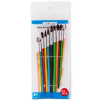 Natural Bristle Paintbrushes by Creatology™