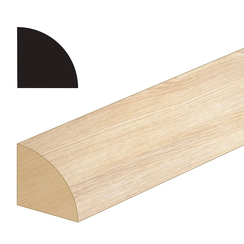 Houseworks® 1/16" x 1/16" x 24" Quarter Round Moulding