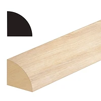 Houseworks® 1/16" x 1/16" x 24" Quarter Round Moulding