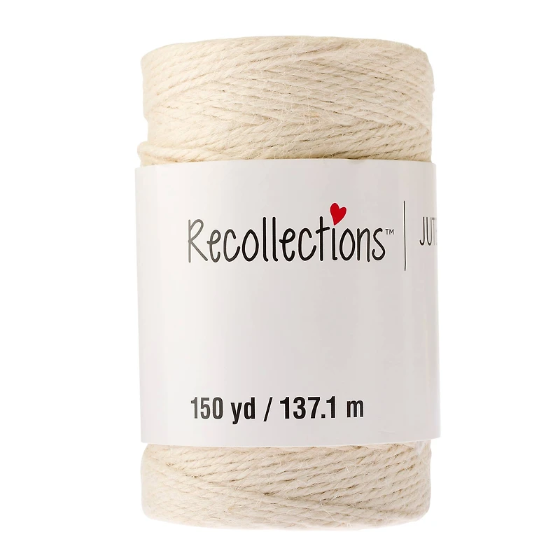 12 Pack: Ivory Jute Spool by Recollections™