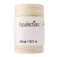 12 Pack: Ivory Jute Spool by Recollections™