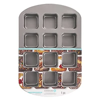Non-Stick Mini Brownie Pan by Celebrate It®