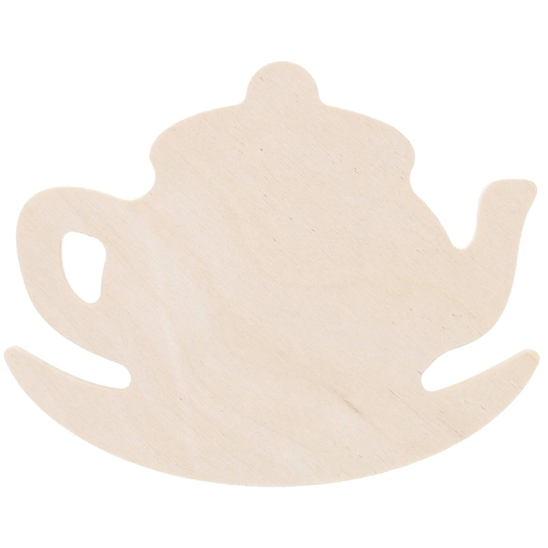 Leisure Arts® 6" Rocking Teapot Wood Shape